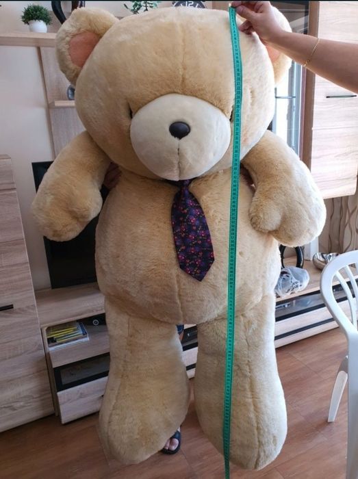 Mega XXL  miś pluszowy Hallmark 130 cm