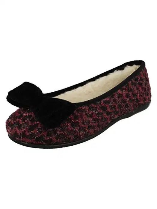 Оригінальні теплі твідові балетки Clarks ADELLA ANGEL EUR 35