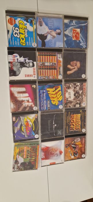 MEGA LOTE DE CD – POP | ROCK | DANCE | ANOS 80/90 | NACIONAL & INTER