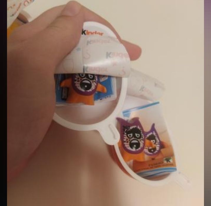 Серії натунс та ін іграшки