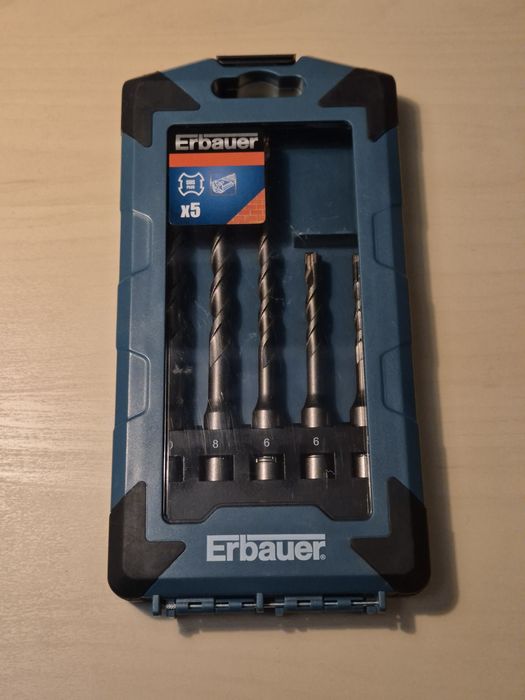 wiertła do betonu Erbauer SDS