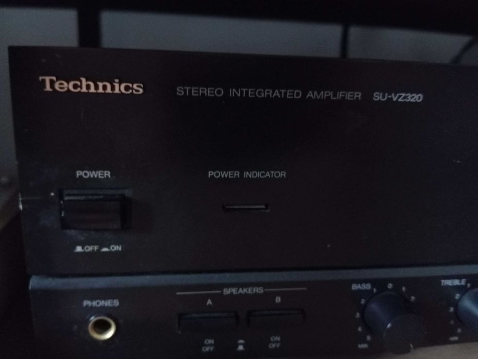 Technics SU-VZ320 – japoński wzmacniacz zintegrowany / wzmacniacz stereo New Class AA