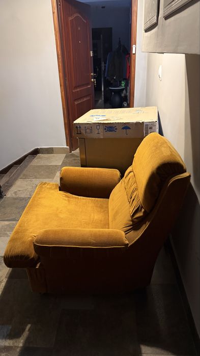 Stylowy fotel do odebrania za damro