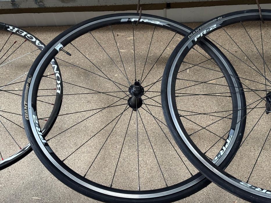 Rodas GIANT PR2, rim brake, quick Release