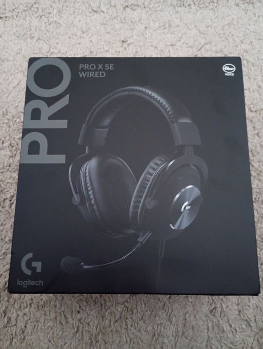 Logitech g pro x se wired