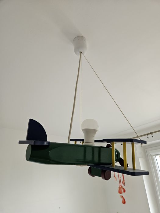 Lampa samolot E27