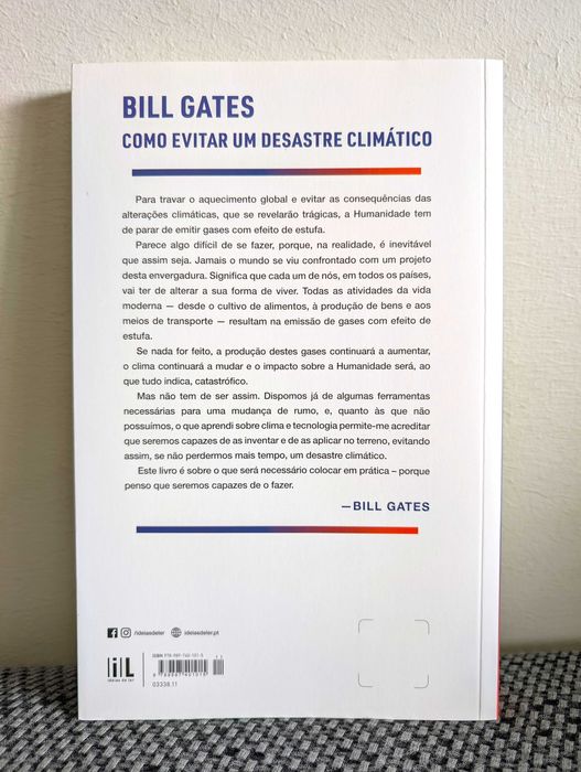 Como Evitar Um Desastre Climático, Bill Gates, Novo