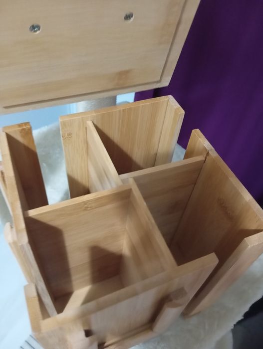 Casinha para saquinhos de chá