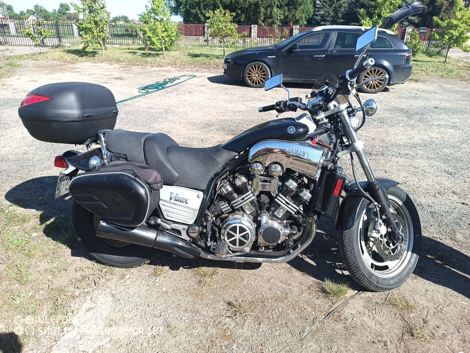 Yamaha V-Max 1200