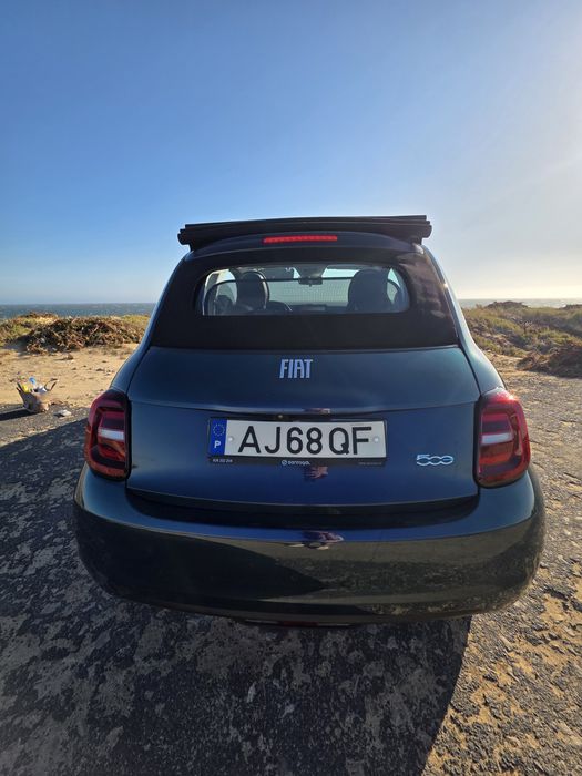 Fiat 500E Cabrio