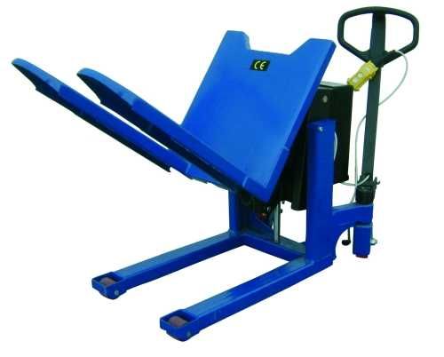 Porta-Paletes Virador Semi-Elétrico. AP28