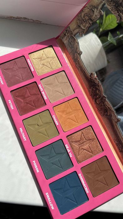 Палетки для макияжа Melt, Jeffree Starr, Odens Eye