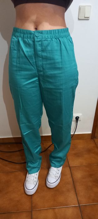 Calças de verão como novas