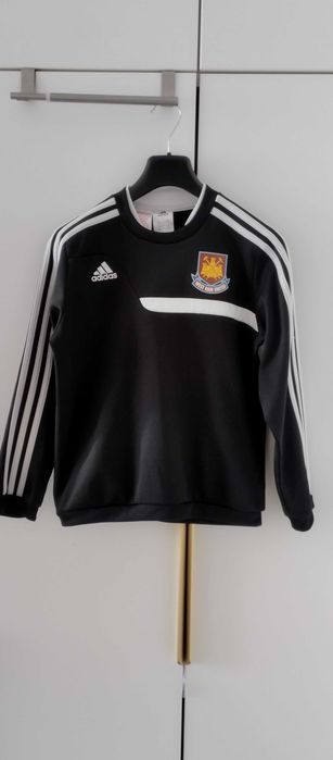 Bluza sportowa dla chłopca 140 czarna Adidas