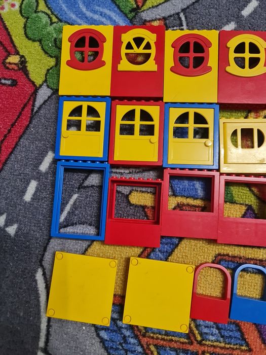 Lego elementy fabuland