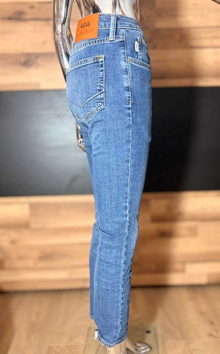 Spodnie Jeans Vans niebieskie rozmiar 28x28 / XS