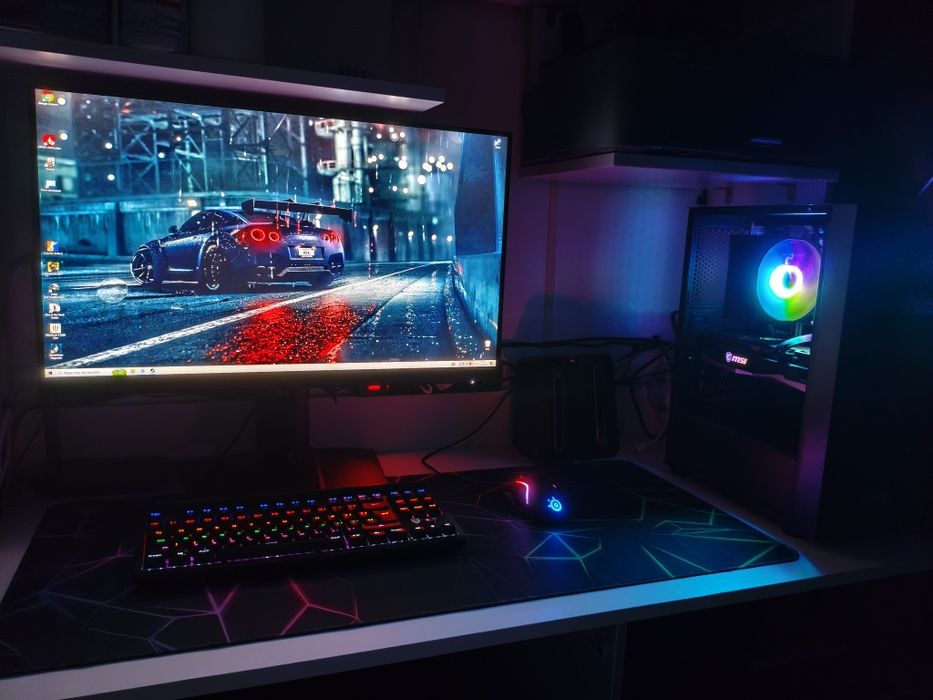 Komputer do gier Ryzen 5600 / RX 6650XT / 16RAM / 512SSD / WIN10