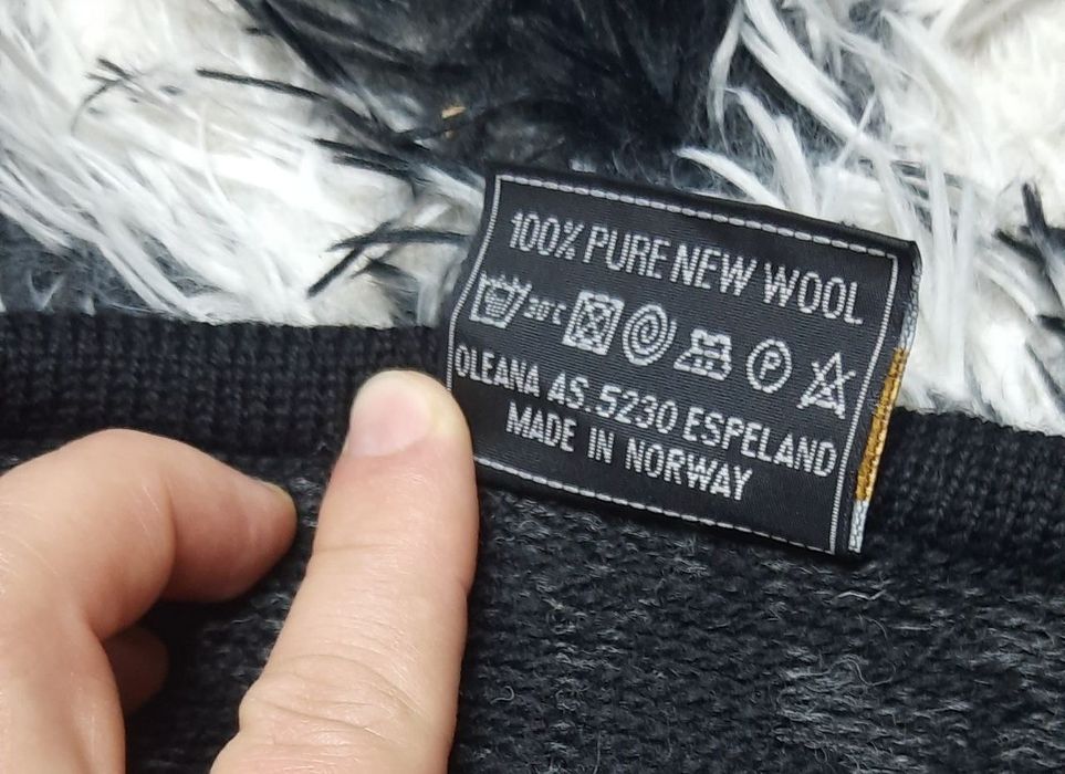 Кофта кардиган Oleana dale of norway wool