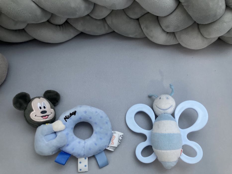 # zestaw grzechotek / gryzaków# nieużywane# okazja