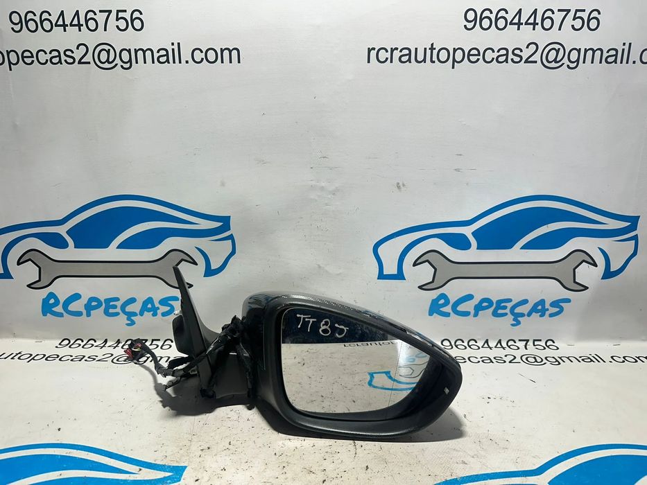 Espelho Retrovisor Lateral Direito Original Audi TT 8J Coupe Cabrio