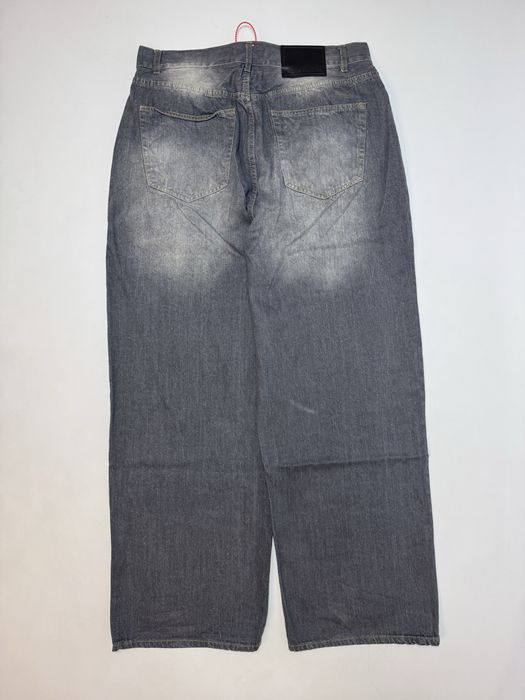 Джинси Acne Studios Washed Painted baggy pants L XL штани vetements