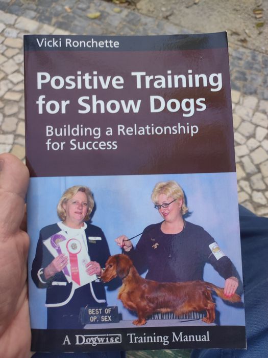 Positive Training for Show Dogs - Building a Relationship for Success