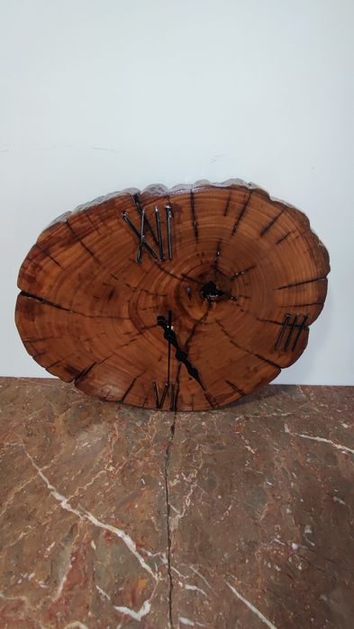Relógio Rústico Artesanal