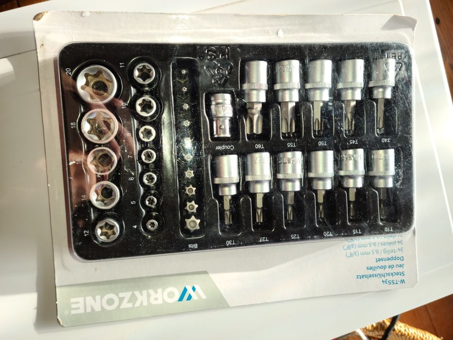 Набір викруток 34 шт