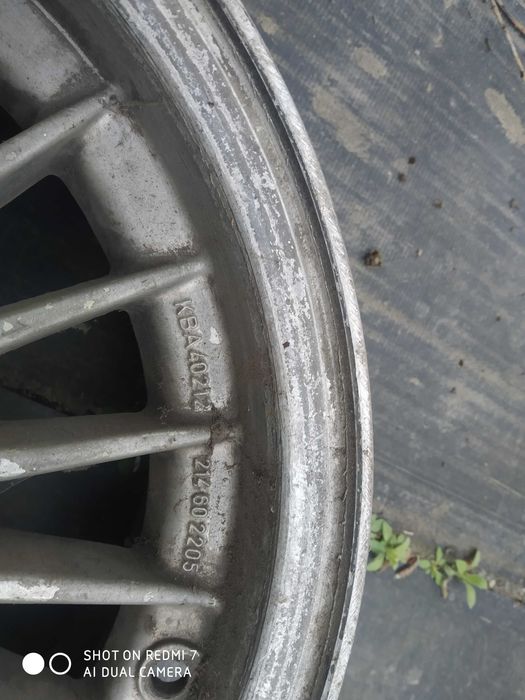 диски с резиной на BMW  R-14   400 ГРН. 5-120