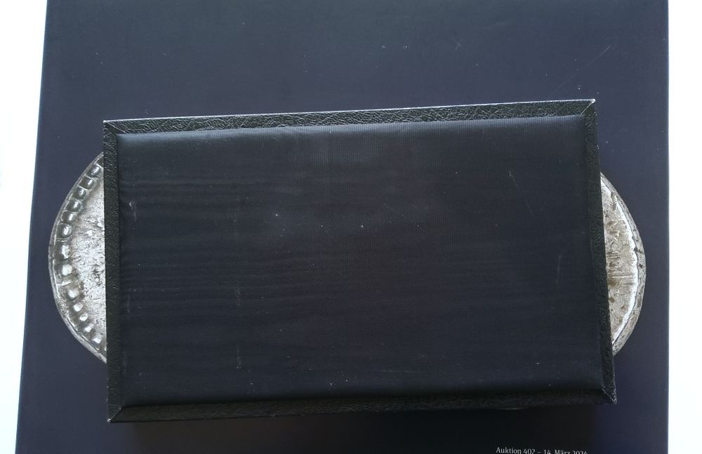 12326#Tabuleiro usado de expositor de anéis tem 22 CM x 14 cm