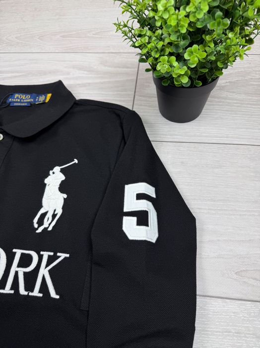Кофта Polo Ralph Lauren Tokyo New York лонгслив поло