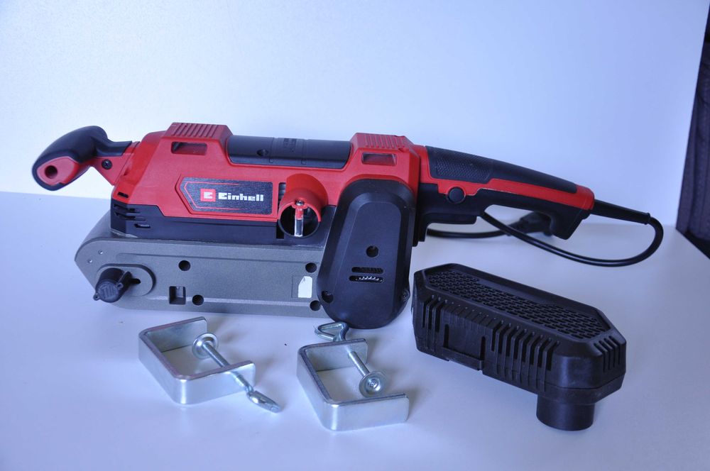 Szlifierka taśmowa Einhell TE-BS 850 E