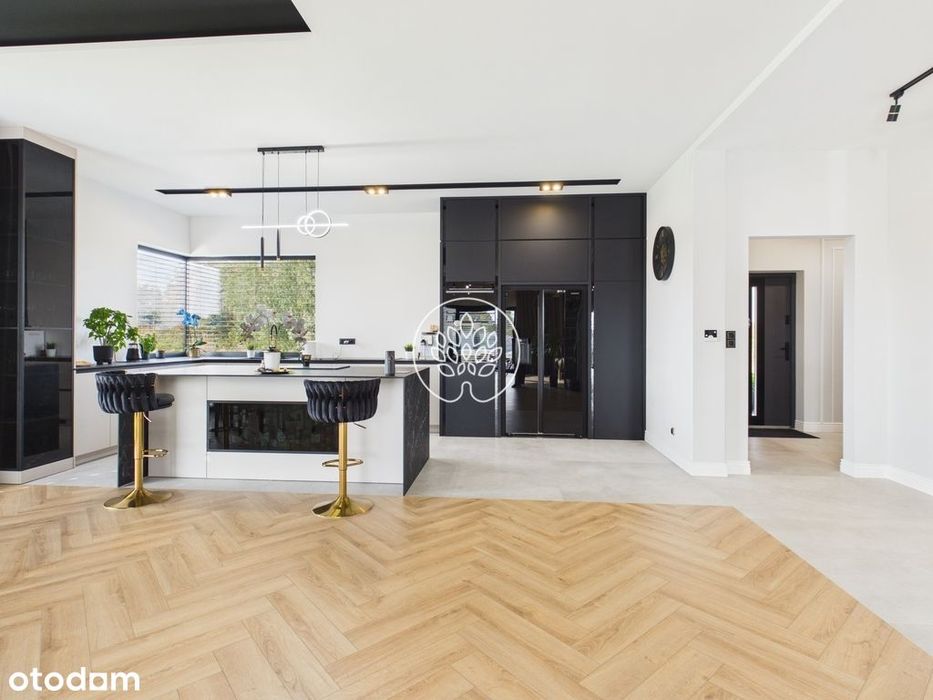 Nowoczesny Dom - Indywidualny projekt 242 m2; Nowa Biała