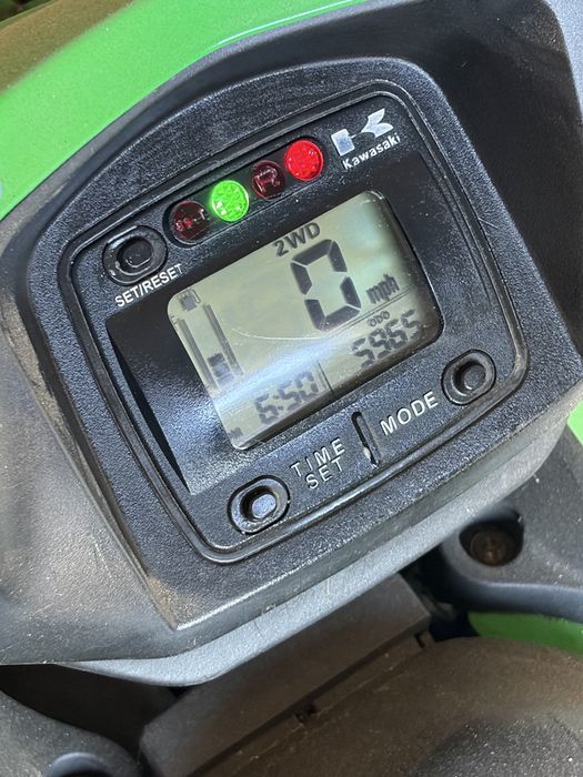 Квадроцикл кавасакі 750