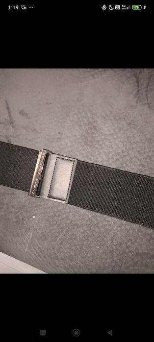 Pasek z szerokiej gumy Philipp Plein