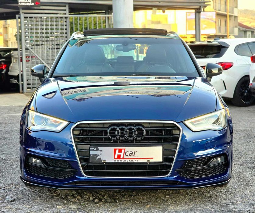 AUDI A3 SPORTBACK 8V S LINE PLUS 2.0TDI 150CV "LOOK RS3"