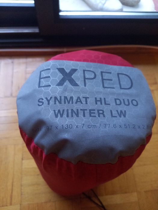 Najlepsza Mata 4 sezonowa jaka da sie znalezc, r value 4.9 komfort -20