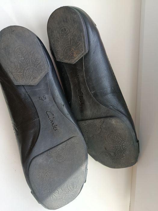 Туфлі балетки Clarks