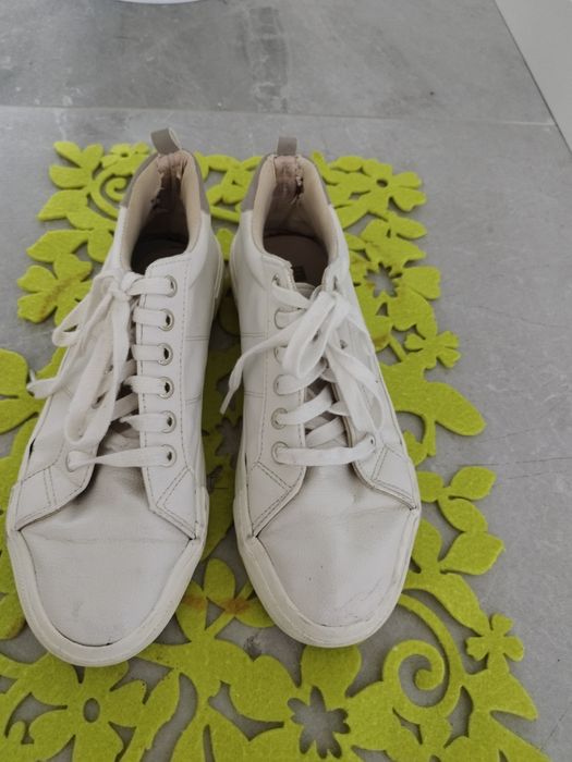 Buty damskie.adidasy .białe.39