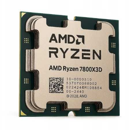 Procesor AMD Ryzen 7 7800X3D | NOWY, Fabrycznie Zapakowany