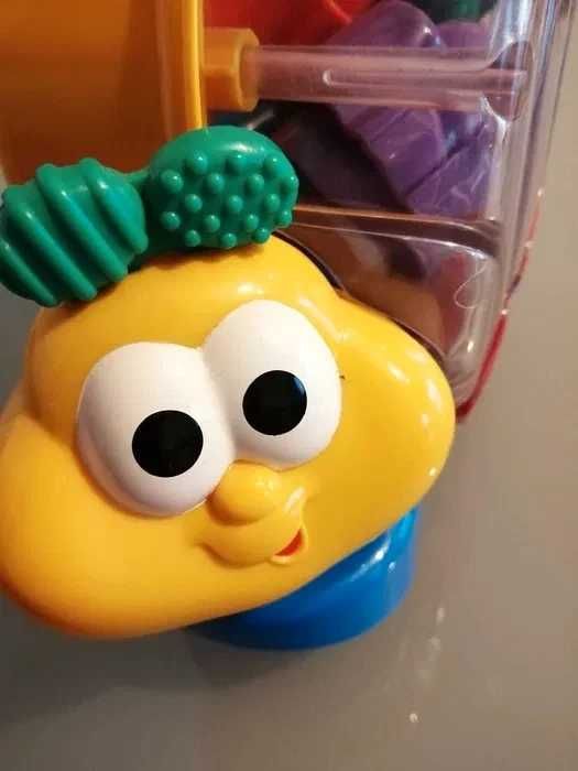 Brinquedo interativo a pilhas - Caracol*