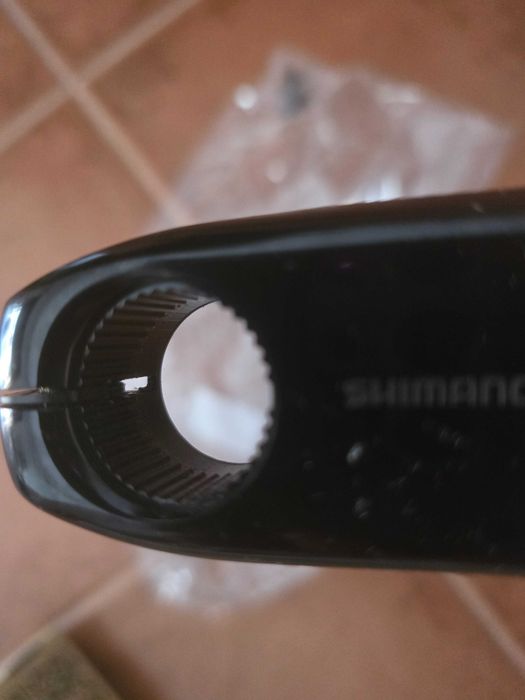 Manivela Esquerda Shimano 105 12 velocidades 170mm