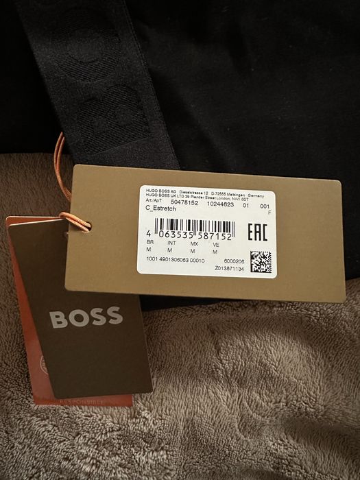 Чорні легінси BOSS, оригінал, нові з біркою