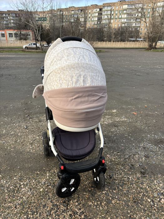 Коляска люлька та прогулочний блок