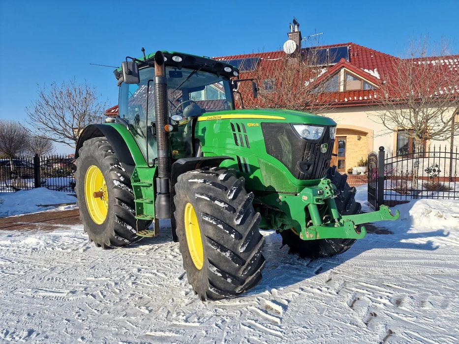 John Deere 6190R, 2013r.,7500h  , ciągnik rolniczy