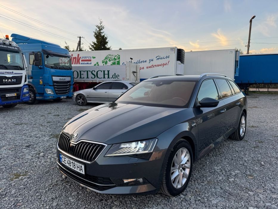 Skoda Superb 2019р Ідельний стан