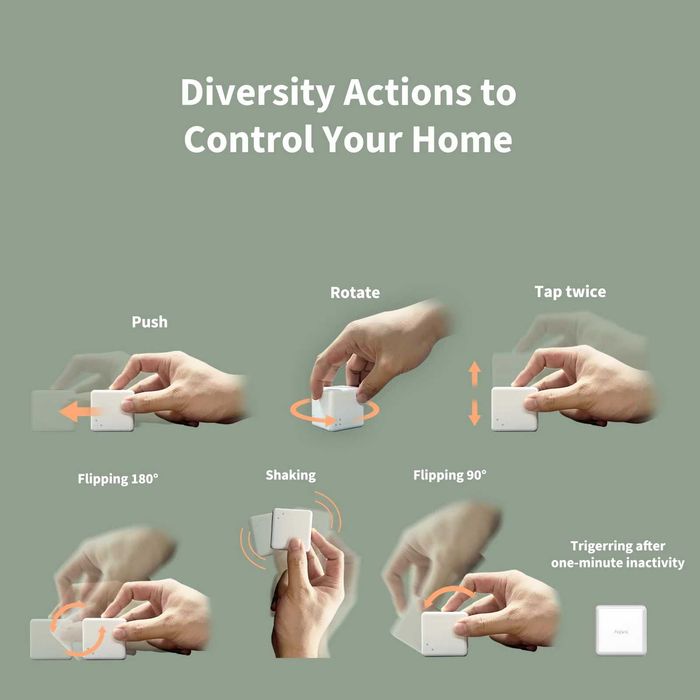 Cubo Inteligente Xiaomi Aqara Branco