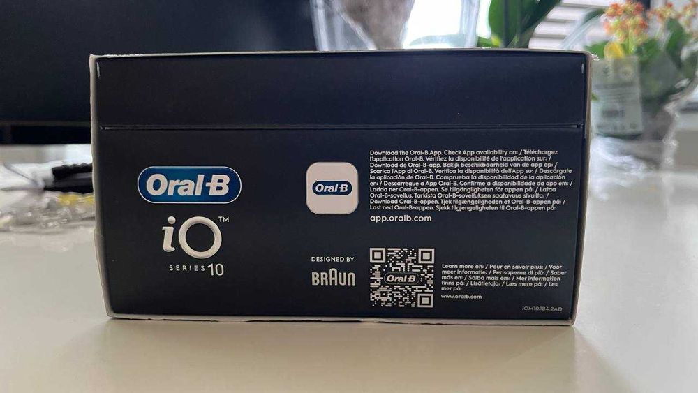 Oral-B iO Series 10 Cosmic Black / White — оригінальна!