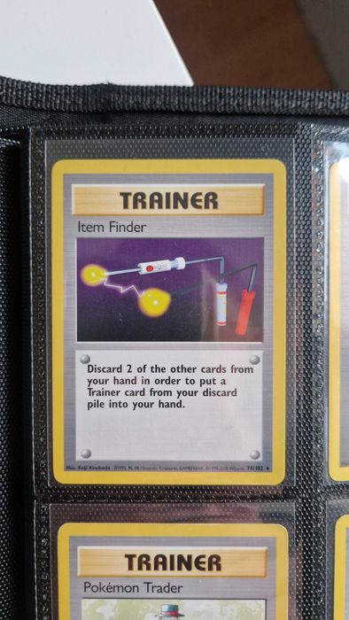 Pokemon Base Set rzadkie karty