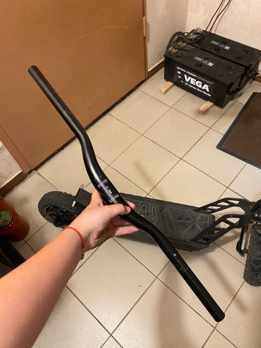 руль доя електросамокату куго г2 про чорний